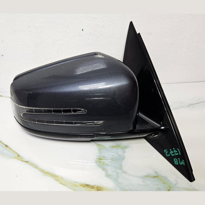 12-14 Mercedes W212 E-Class Right Side Mirror & Signal Light A212 8101416 OEM