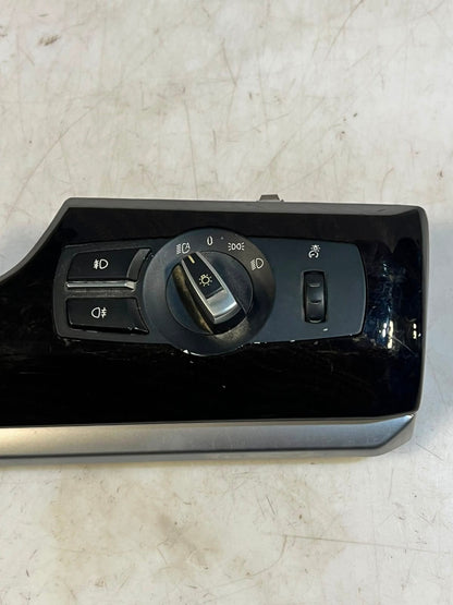 2013-2016 BMW X3 F25, 5 Series F10 GT F07 Headlight Switch 9192744 OEM