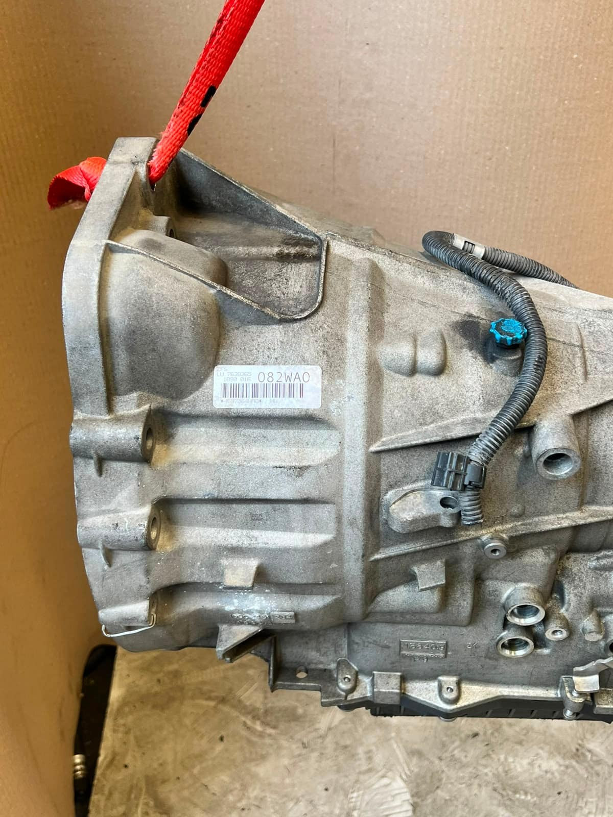 2012-2014 BMW 3 Series F30 320i N20 GA8HP45Z Automatic Trans Gearbox 7638365