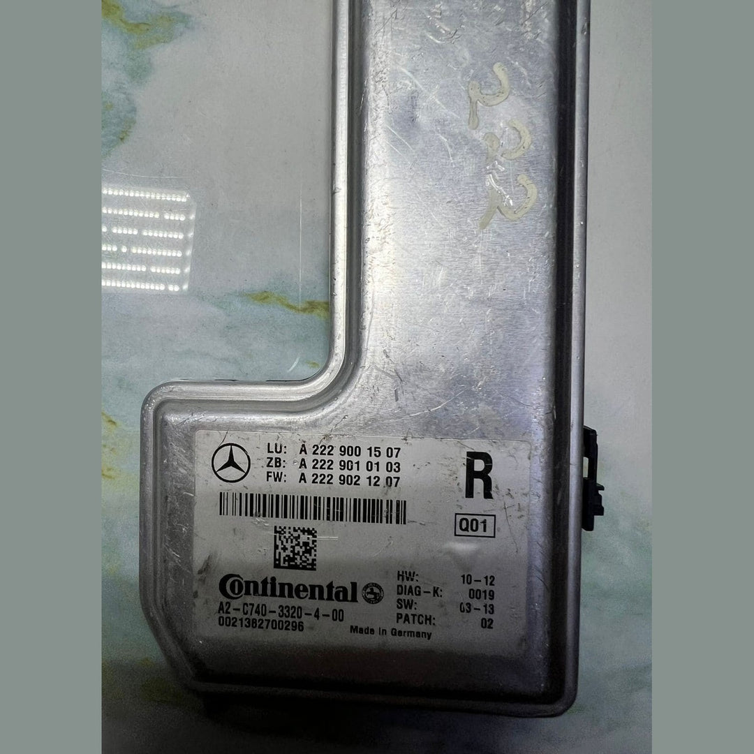 Mercedes Front Lane Departure Camera A2229001507 S-Class W222 and X253 GLC