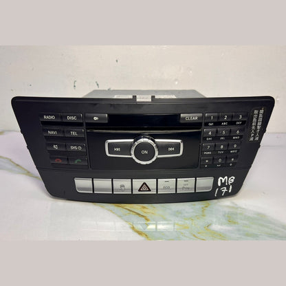 Mercedes-Benz W166 Radio Audio Head Unit CD Player Control Unit A 166 900 64 08 