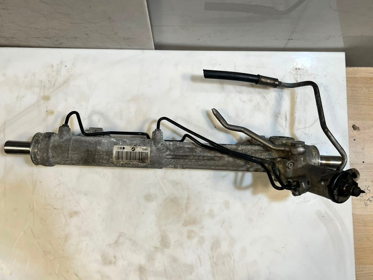 2010-2015 BMW X1 E84 XDRIVE 20d POWER Steering Rack 6797385 OEM