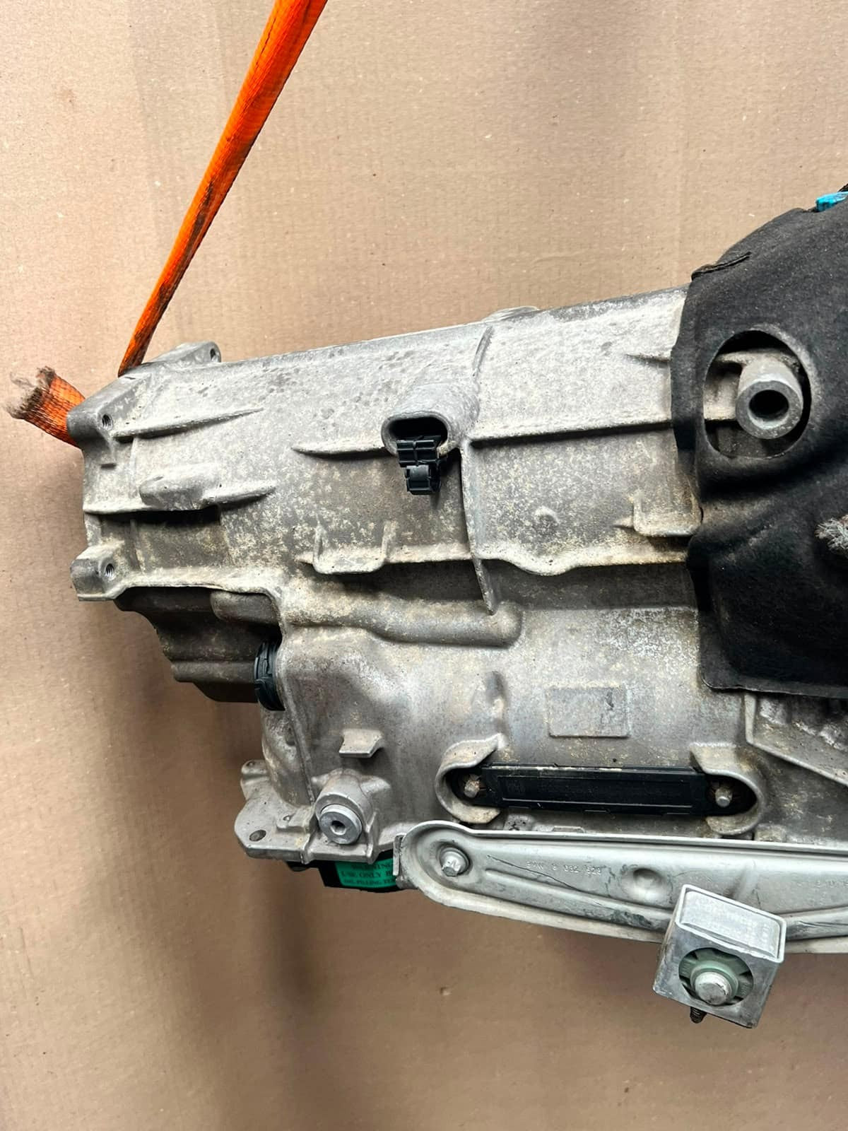 2017-2019 BMW 340 XDRIVE F30 B58 Automatic Transmission 8693351