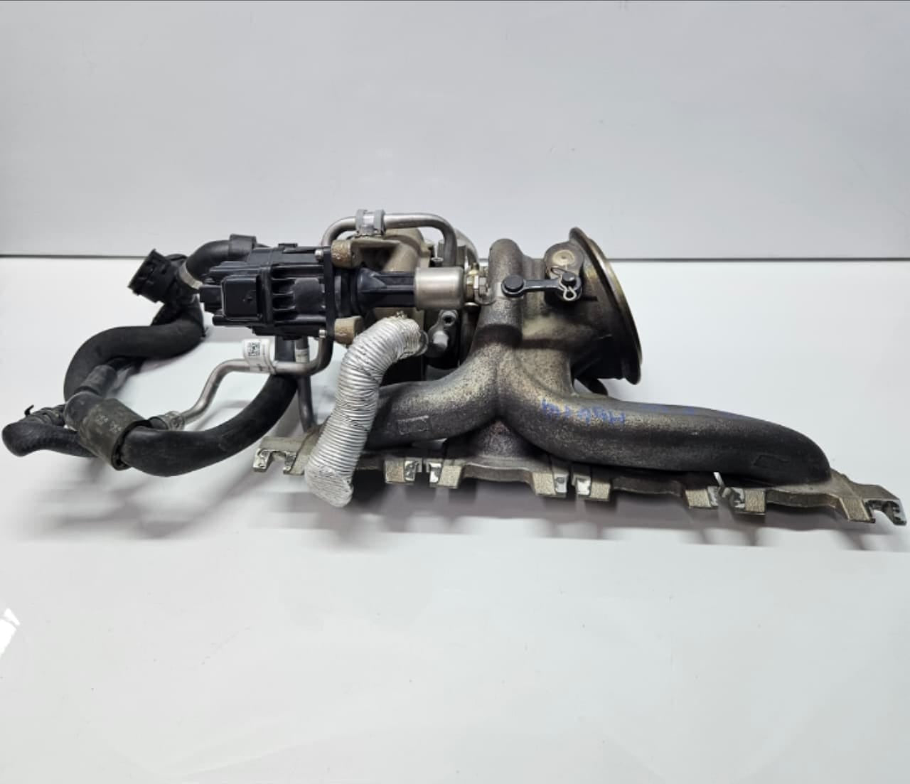 7637563-2017-2021 BMW X1 X3 F30 230i B48 Engine Turbocharger Hybrid OEM