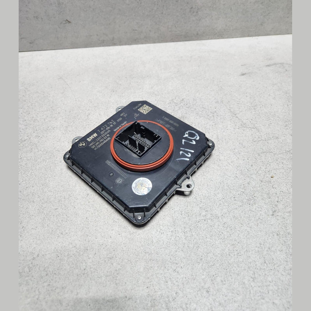 BMW Headlight LED Driver Module Control Unit Daytime Running Lights 7472762