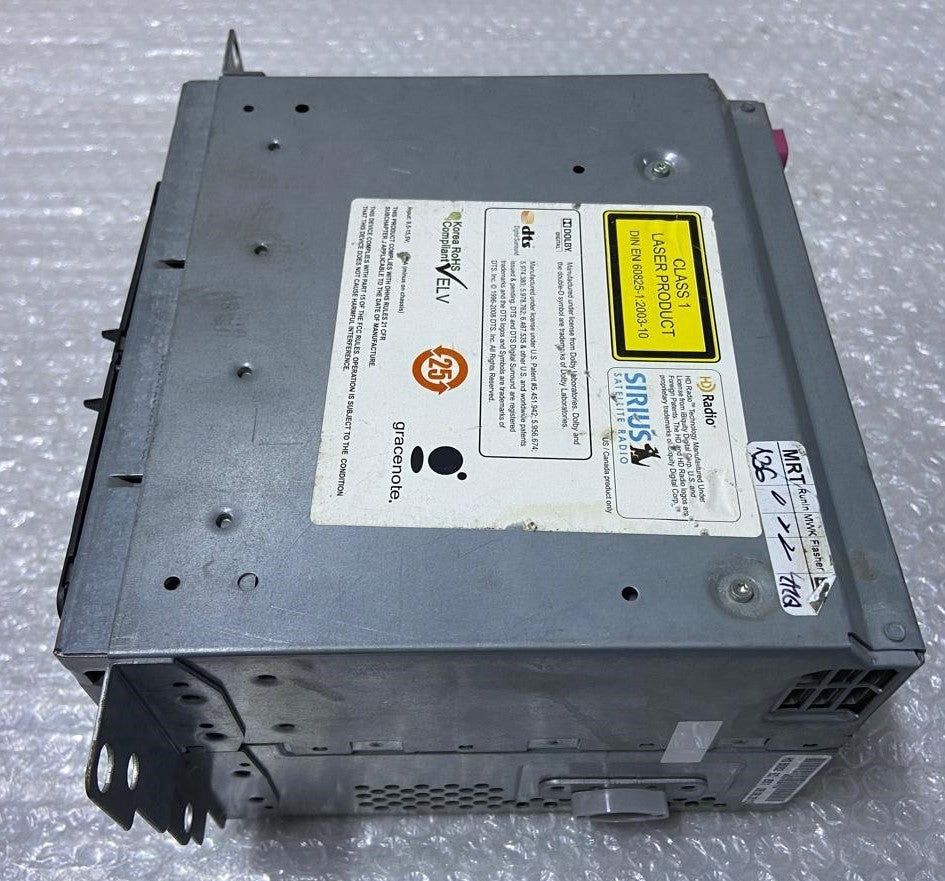 OEM BMW 5 SERIES F10 F30 NAVIGATION HEAD UNIT ALPINE RADIO CD - 9289215