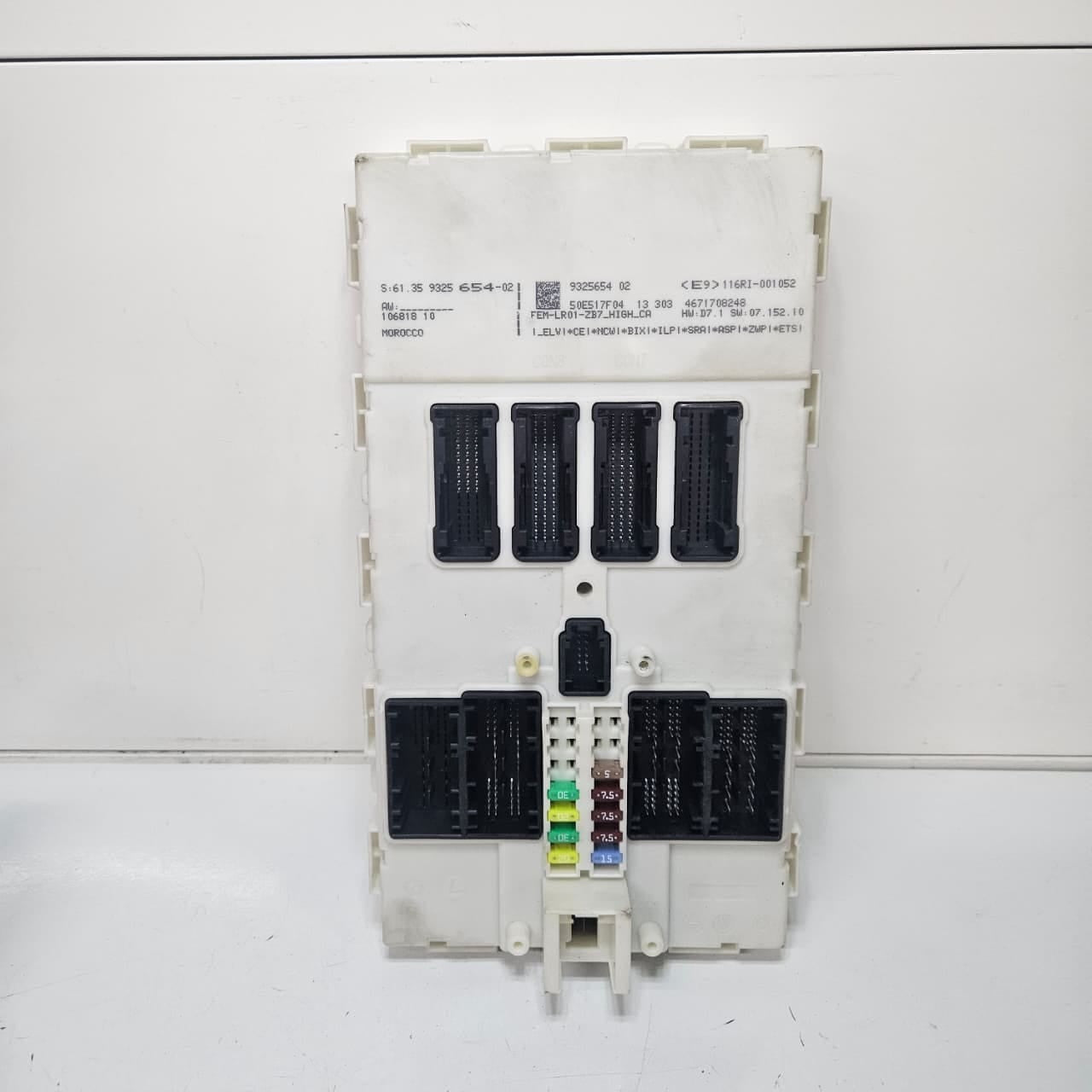 8578946-2013 BMW F30 F31 F34 N47 2.0 Diesel Engine Control Unit DDE Key Set
