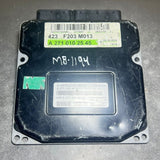 03-06 Mercedes W203 C-Class Engine Control Module Unit ECM ECU A271 0102545 OEM