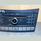 14–16 Mercedes-Benz W218 CLS Radio Audio Steuergerät CD-Player A218 9006506 OEM