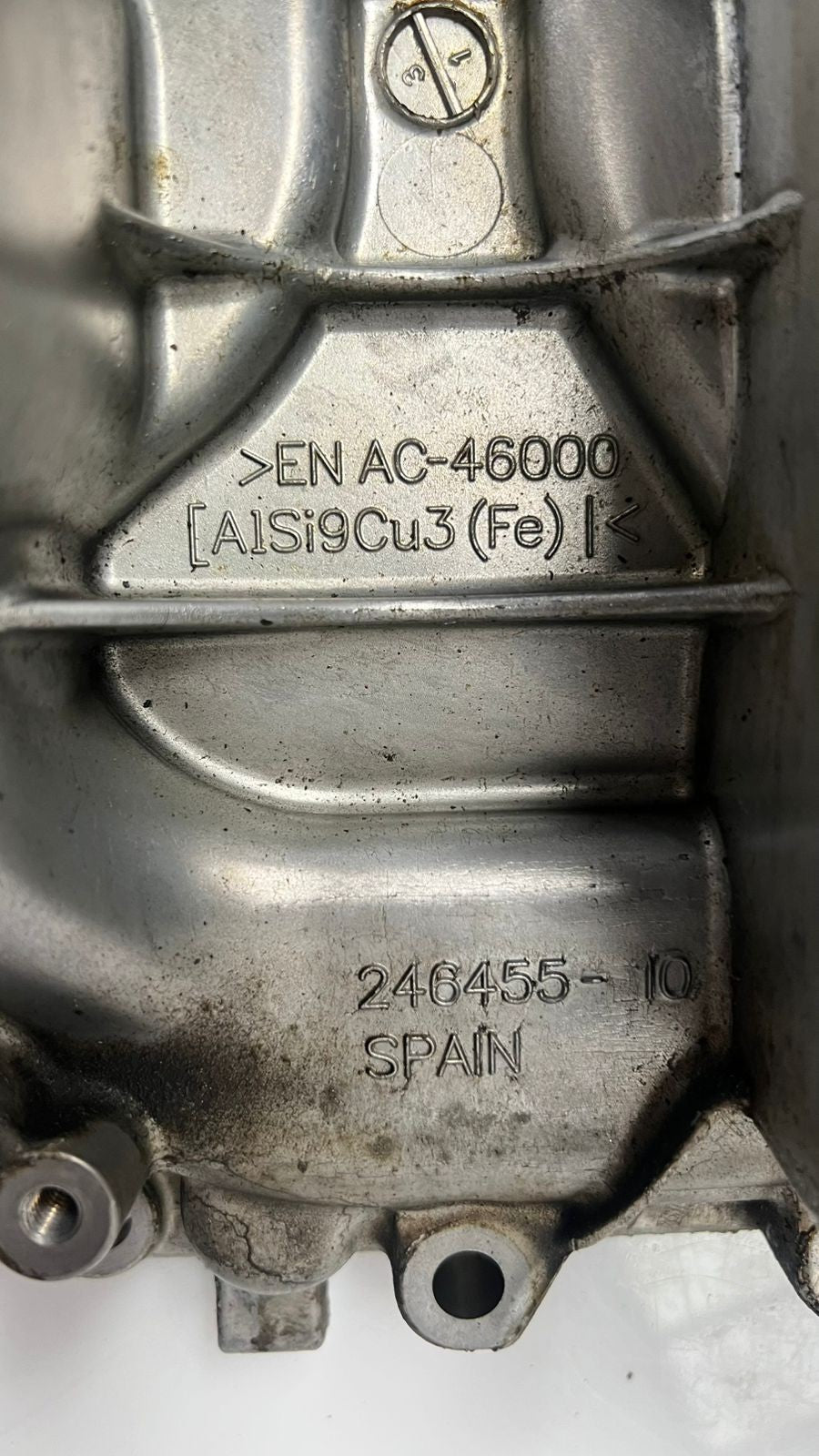 BMW F10 M5 F12 F13 M6 S63N Petrol Engine Upper Oil Sump Pan. PNo-1113 7843143 9
