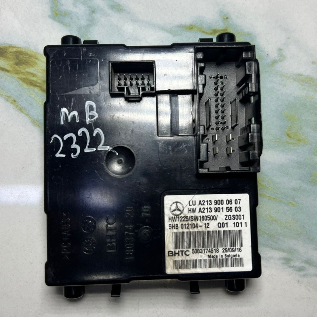 Mercedes Air Conditioning Control Module A2139000607 E-Class W213 and S213