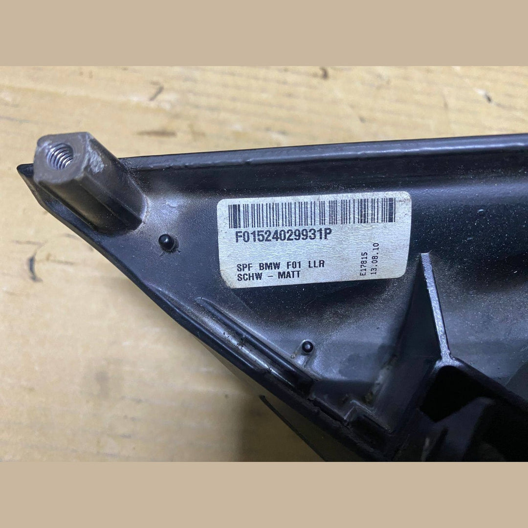 09-11 BMW 750Li Passenger Side View Pwr Door Mirror F01524029931P F02 F04 750i a