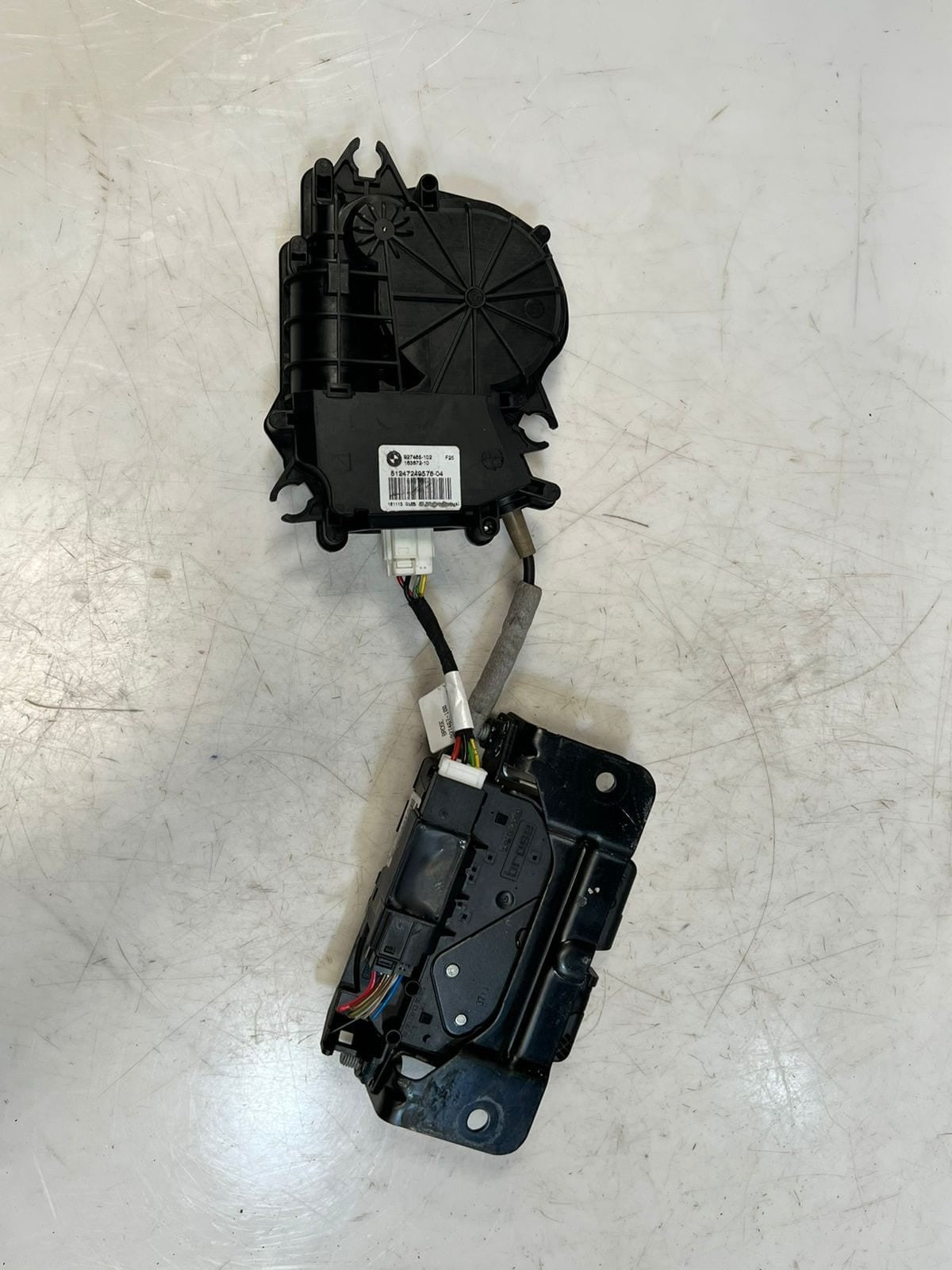 2010-2017 BMW X3 F25 TALIGATE Trunk Lid POWER Lock Actuator 7249578 OEM