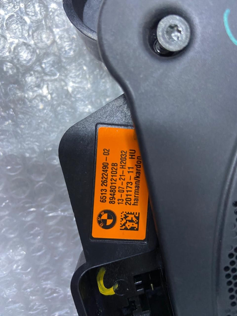 21–23 OEM BMW M3 M4 G80 G82 G83 G26 Right Side HARMAN Subwoofer 2622490
