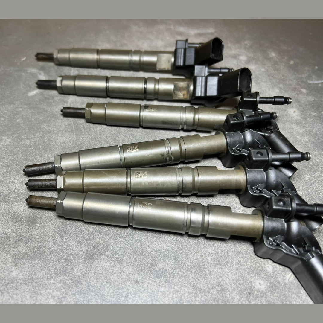 Genuine Mercedes OM642 A642 0701387 Fuel Injector Sprinter Oem Diesel 6Pcs Set