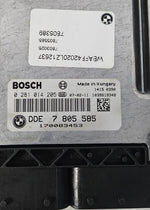 Bild in die Galerieansicht laden, OEM BMW X5 E70 M57 ENGINE CONTROL UNIT SET DDE 7805585