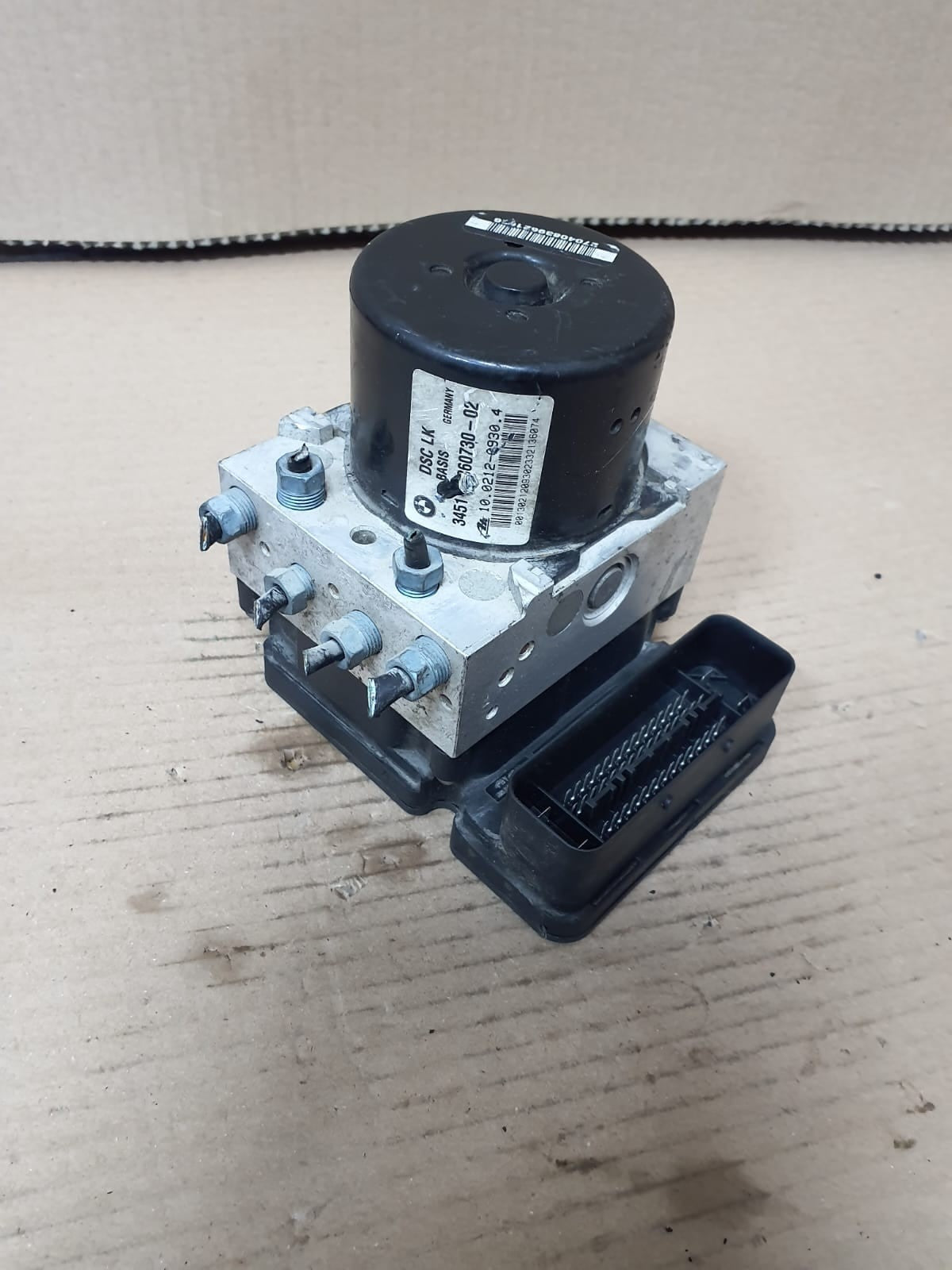 BMW 3 Series F30 F80 1 Series F20 Abs Brake Anti Lock Pump DSC Module 6860730