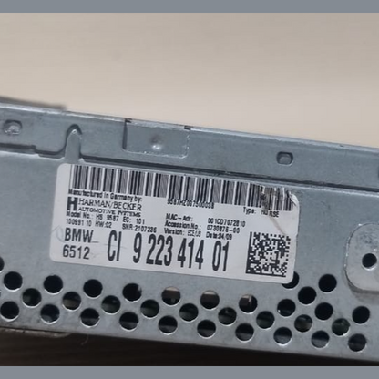 BMW 7 SERIES F01 F02 F10 F11  F15 F16 ECE DVD AUDIO PLAYER REAR MODULE -9223414