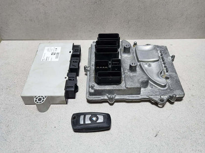 2015 BMW ActiveHybrid 7 Engine Control Module 8641404 F01 F02 F10 F30 ECU SET