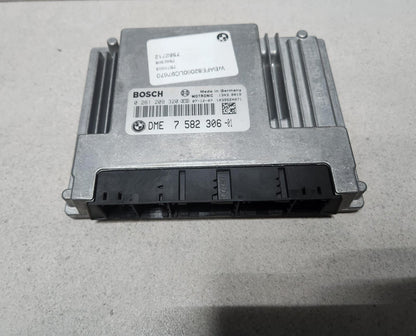 2006-2009 BMW X5 4.8I Engine Control Unit 7582306 N62N ECU SET RHD