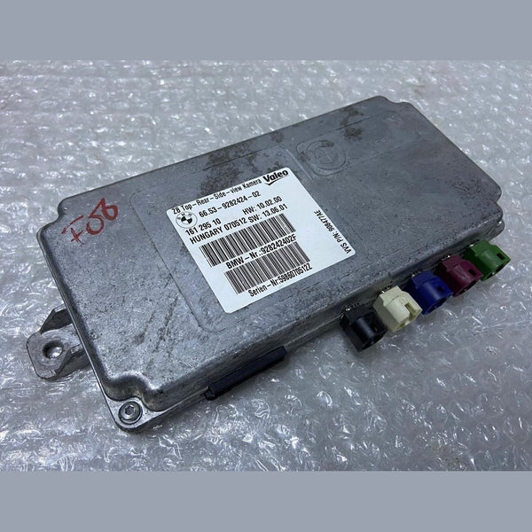 OEM BMW F01 F06 F10 F30 VALEO TOP REAR SIDE VIEW CAMERA CONTROL MODULE 9282424