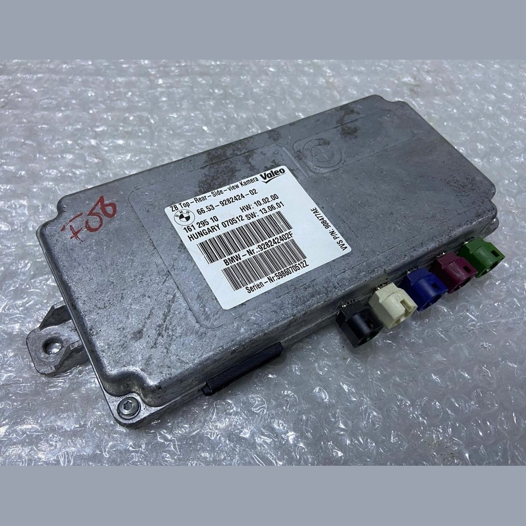 OEM BMW F01 F06 F10 F30 VALEO TOP REAR SIDE VIEW CAMERA CONTROL MODULE 9282424