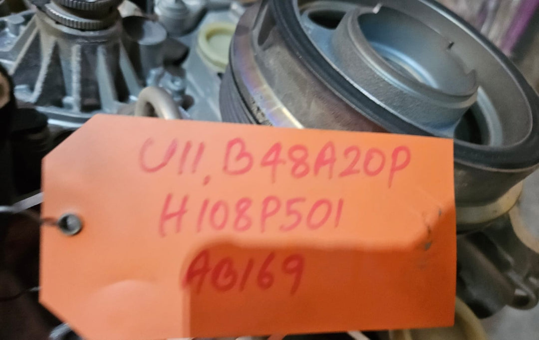 BMW 2023 223i U06 U11 X1 B48 Engine MOTOR TURBOCHARGED ASSEMBLY 782590700 OEM