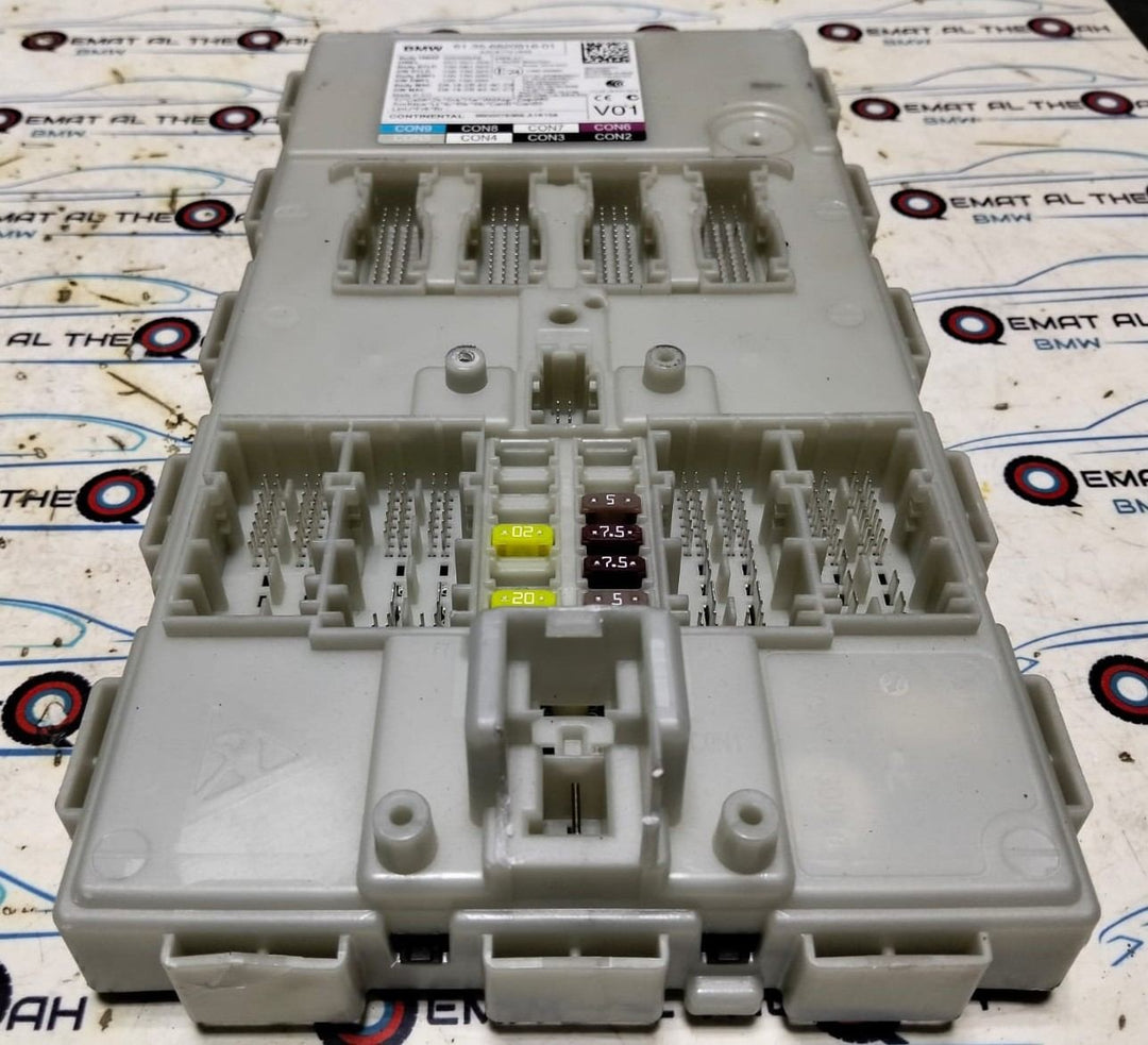 2016-2018 BMW 750 G12 750XI N63 Engine Control Module 8678936