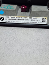 2020-2023 BMW 530i Central Display Screen 9825936 5 Series G30 G31 MGU