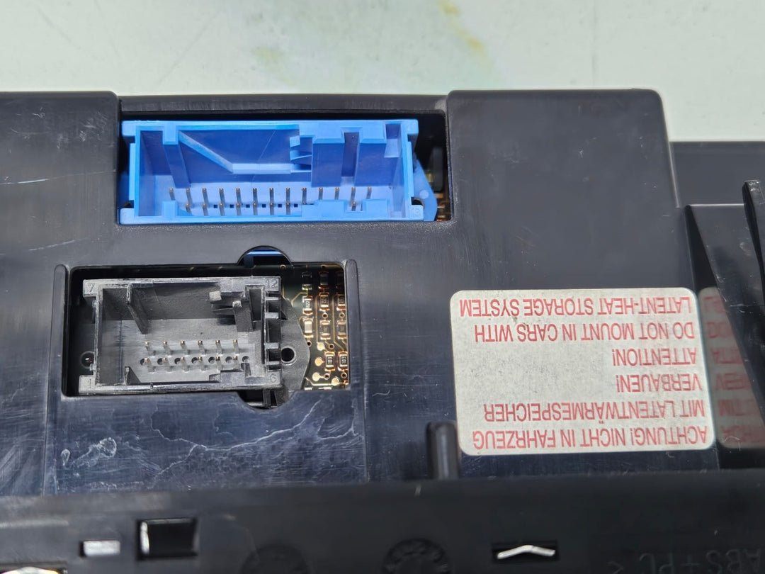 2000-2006 BMW X5 E53 Climate Control Panel 6926880 OEM