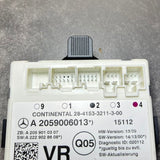 Mercedes-Benz W205 C-Class Front Right Side Door Control Module A205 9006013 OEM