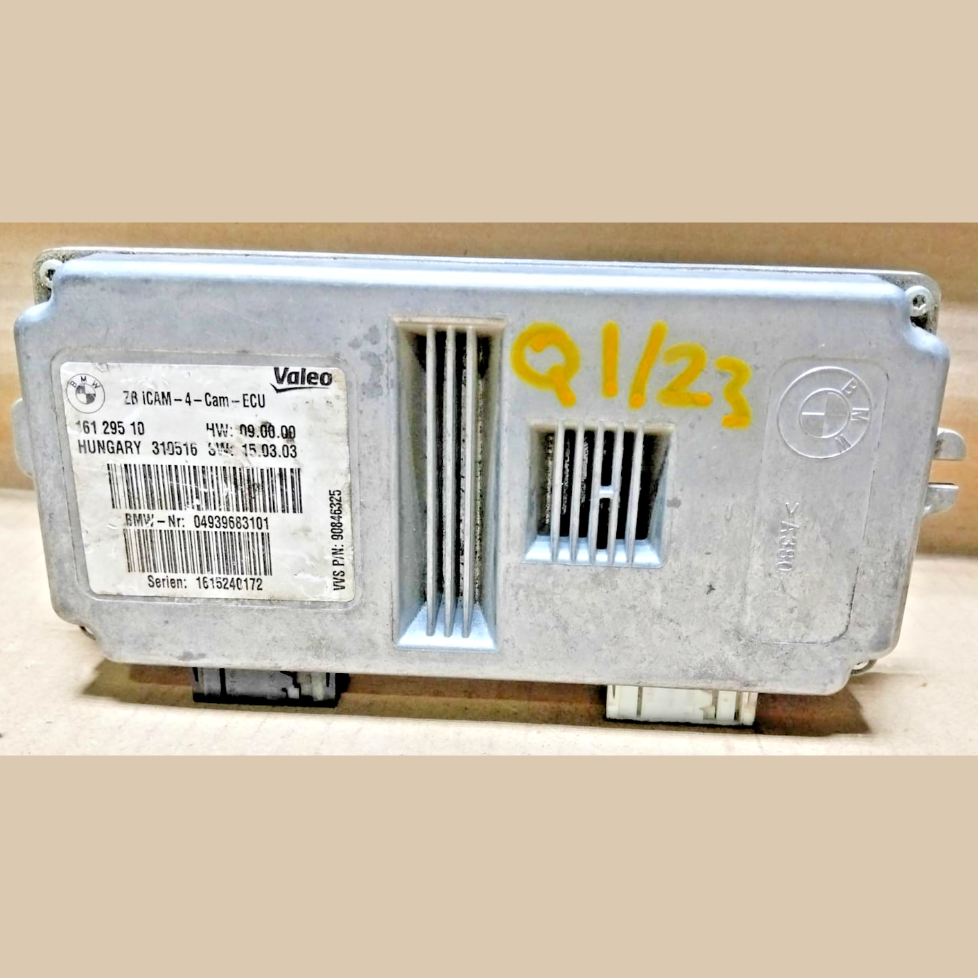 BMW F15 F16 F25 F26 ICAM 4 Cam ECU Camera module 9396831 I8