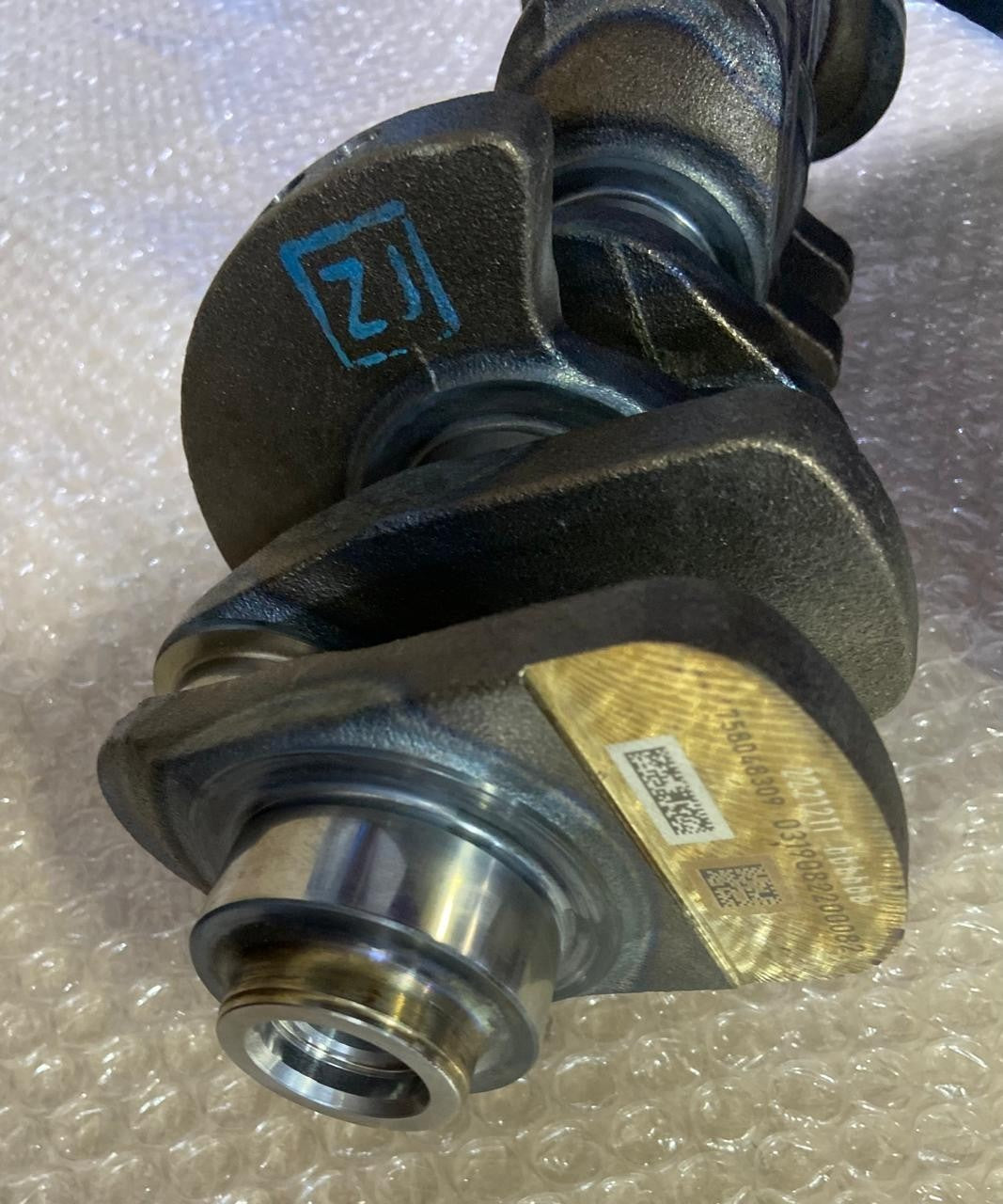 OEM BMW Crankshaft Part No. 7580483 (758048309) N55B30A 3.0L Turbo Engine New