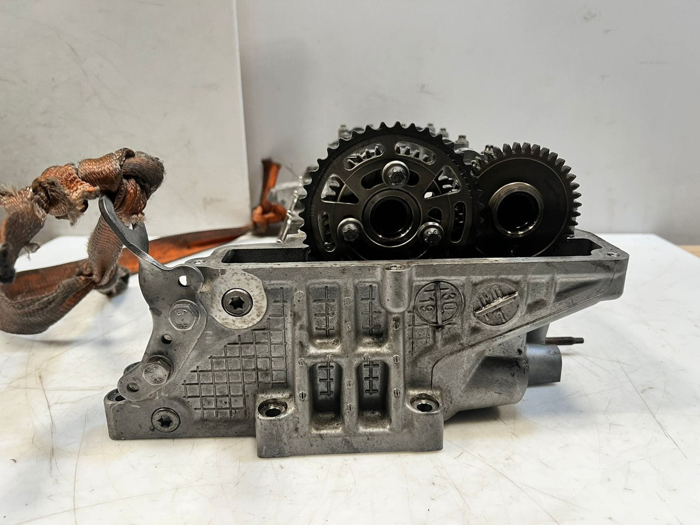 2014-2018 BMW F30, F10, F20, E84, F25 N47D20C 328d Cylinder Head 7810465