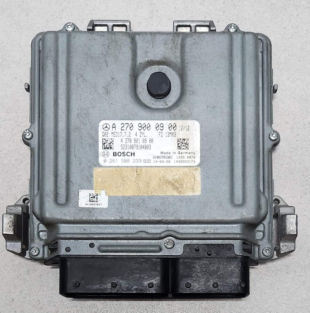 2014-2015 Mercedes-Benz CLA250 Engine Control Unit A2709000900 CLA250 C117