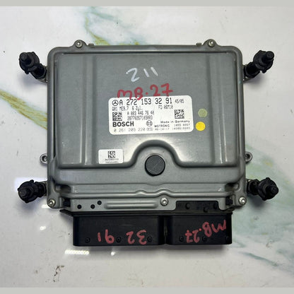 2006-2012 Mercedes-Benz W211 E350 Engine Control Module A2721533291 CLK350
