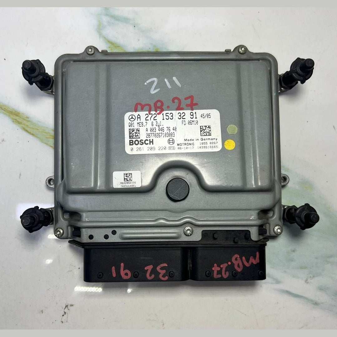 2006-2012 Mercedes-Benz W211 E350 Engine Control Module A2721533291 CLK350