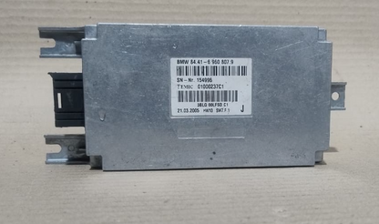 BMW 7'S E65 E66 E67 VOICE CONTROL INPUT SYSTEM MODULE OEM - 6960807