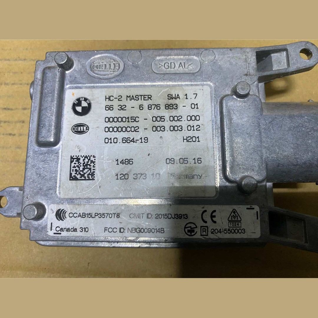 2015-2020 BMW M4 Lane Change Warning Sensor 6876893 M3 F80 F82 and 3 Series F30