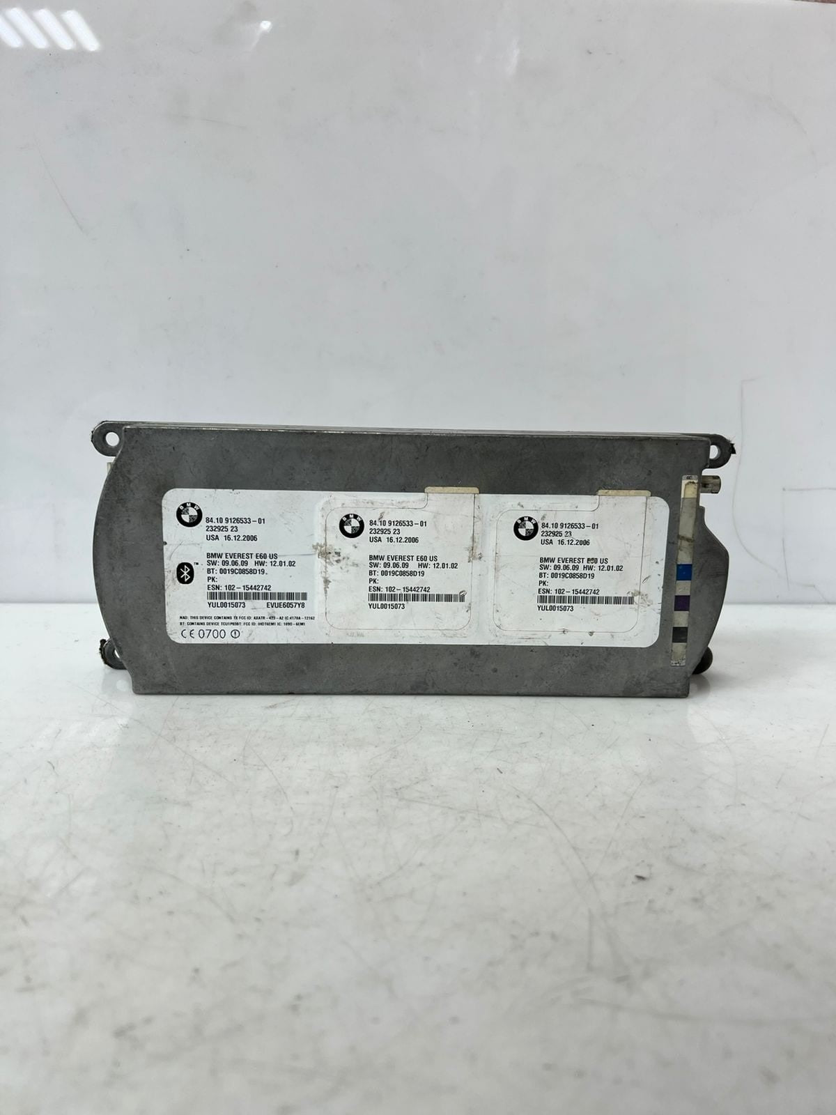 2007 BMW 328i E90 E91 E92 E93 3' Bluetooth Telematics Control Module 9126533 OEM
