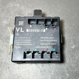 Mercedes-Benz W212 E-Class Front Left Side Door Control Module A212 9004202 OEM