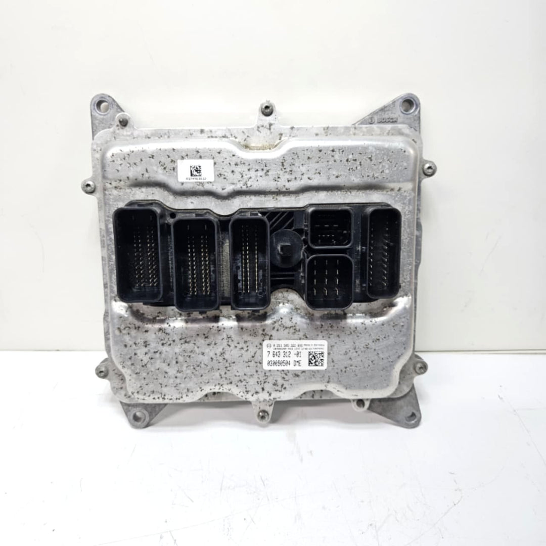 2011-2016 BMW 3 5 Series F30 F10 X3 Engine Control ECU Module DME Key Set7643312
