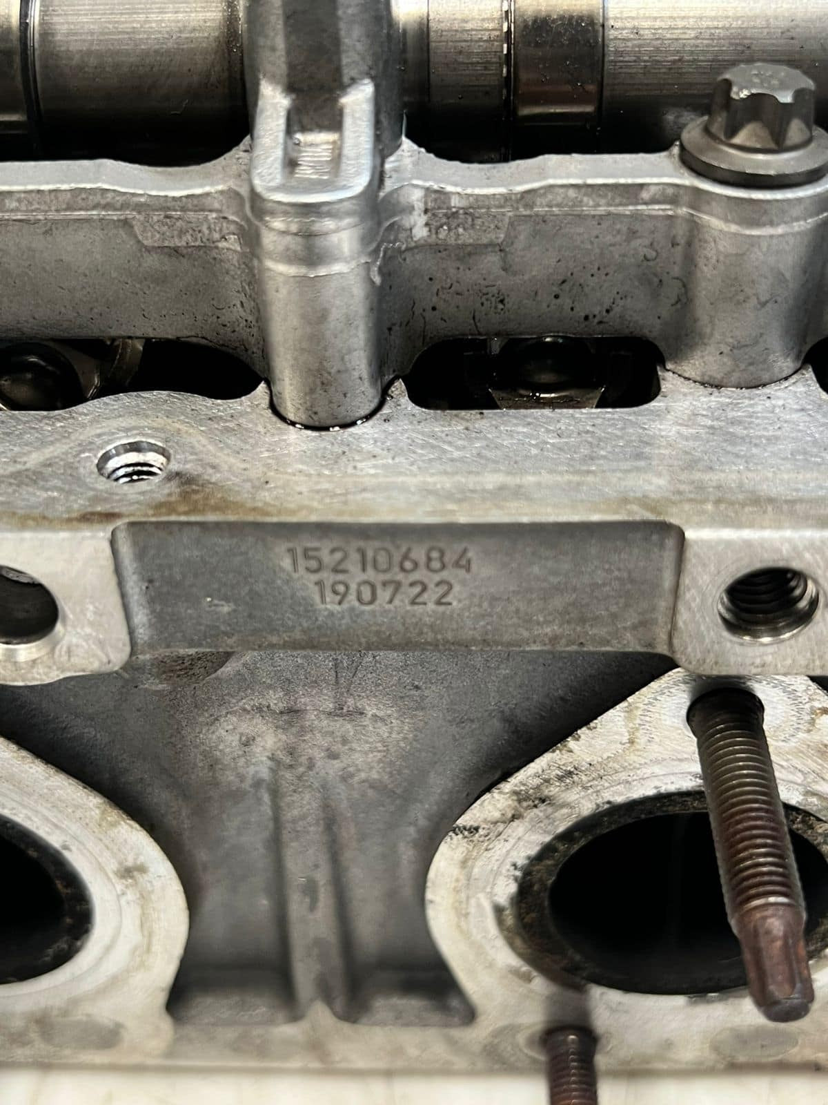 2014-2018 BMW F30, F10, F20, E84, F25 N47D20C 328d Cylinder Head 7810465