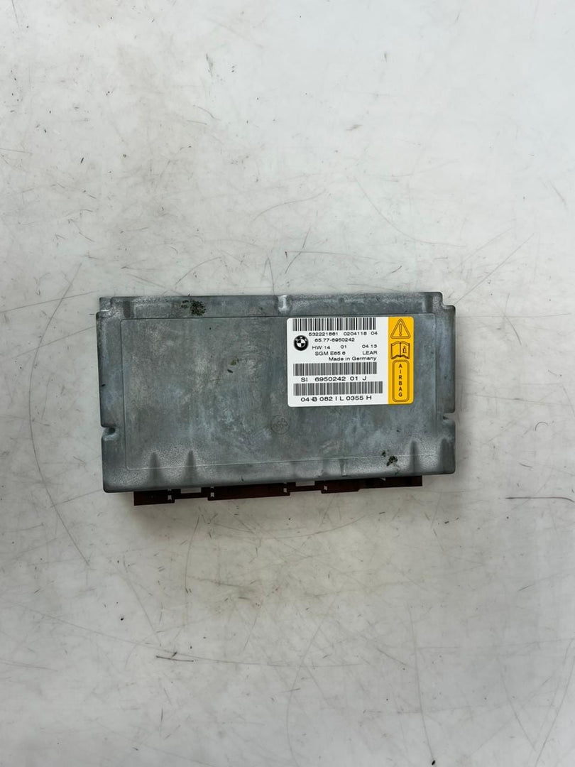2002-2005 BMW 745i E65 LEAR Srs Control Module 6950242 OEM
