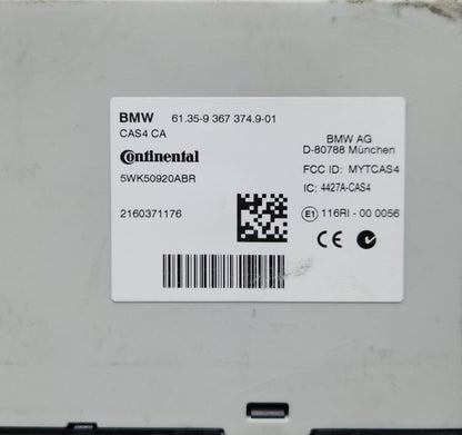 2011-2017 BMW X3 Car Access System Module 9367374 F25 and 7 Series F01 F02 F03 
