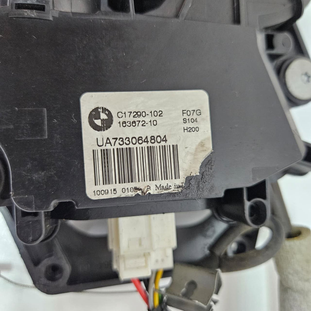 2010-2015 BMW 5 Series F07 GT 528i Trunk Lid Lock Actuator 7330648