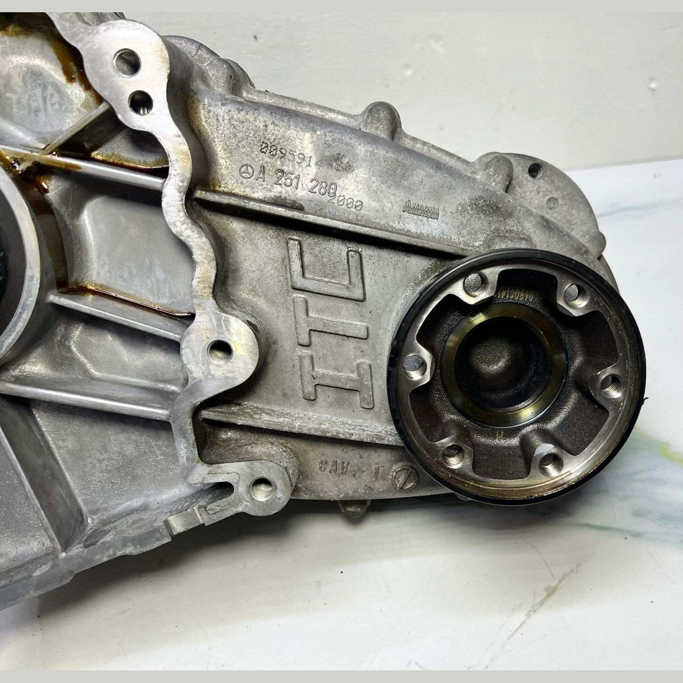 2014 Mercedes-Benz ML350 Transfer Case A2512802000 ML/GL/R-class