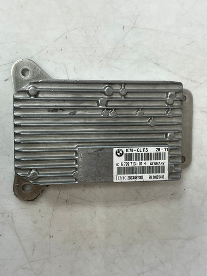 2011-2016 BMW 550i 5 Series F10 and F11 xDrive Control Module 6799713 OEM