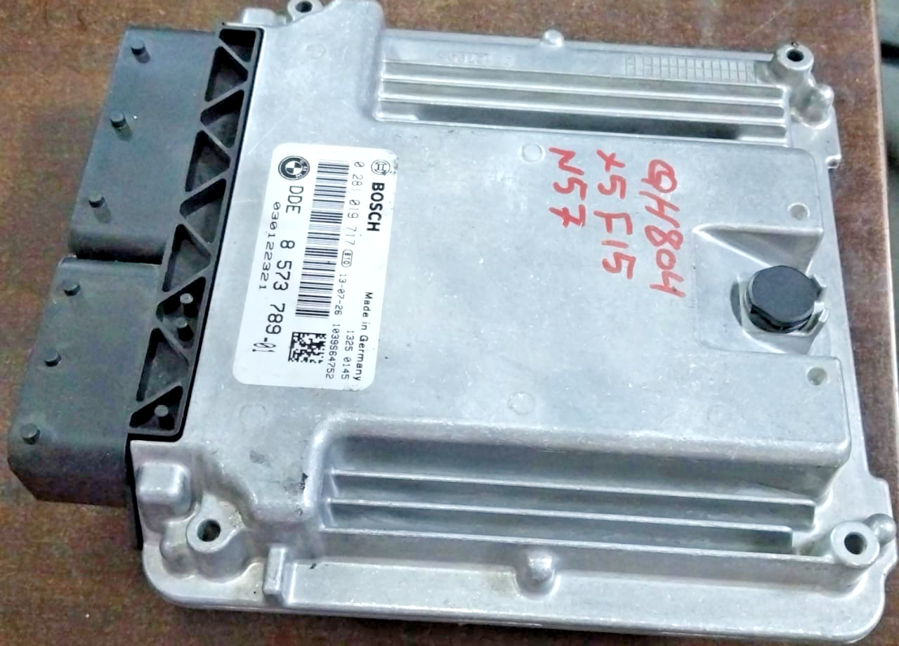 BMW X5 Diesel F15 N57 3.0 ENGINE CONTROL UNIT ECU ONLY DDE 8573789