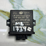 07-11 Mercedes CLS550 Headlight Control Module A2118708726 CLS C219 GL450, ML350